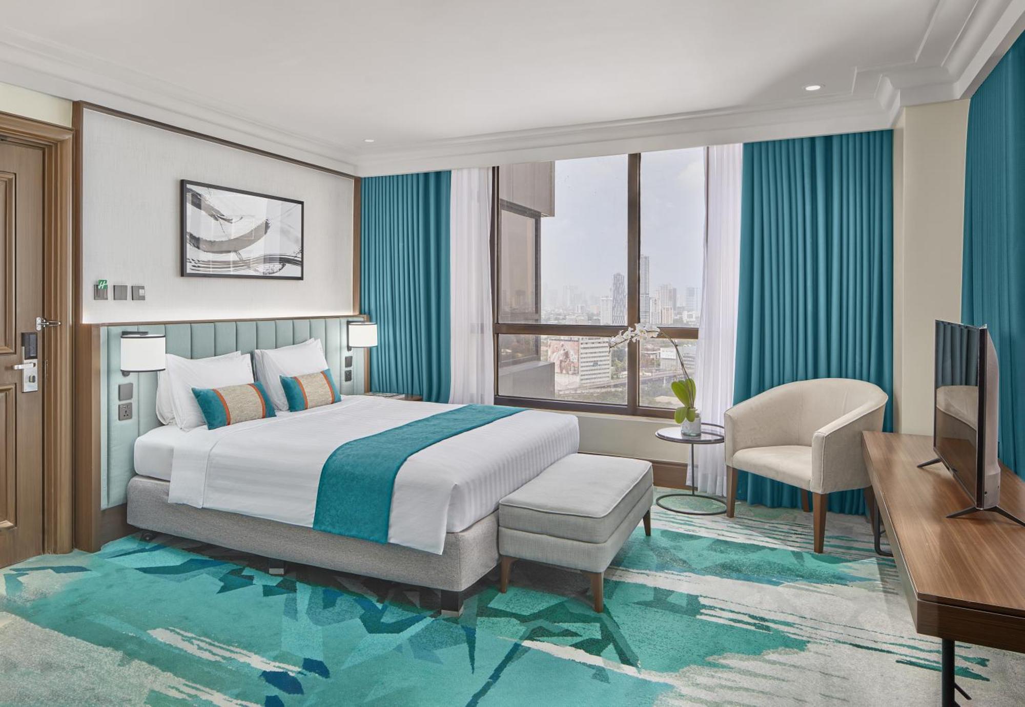 Holiday Inn & Suites Manila Galleria By Ihg Pasig City Zewnętrze zdjęcie