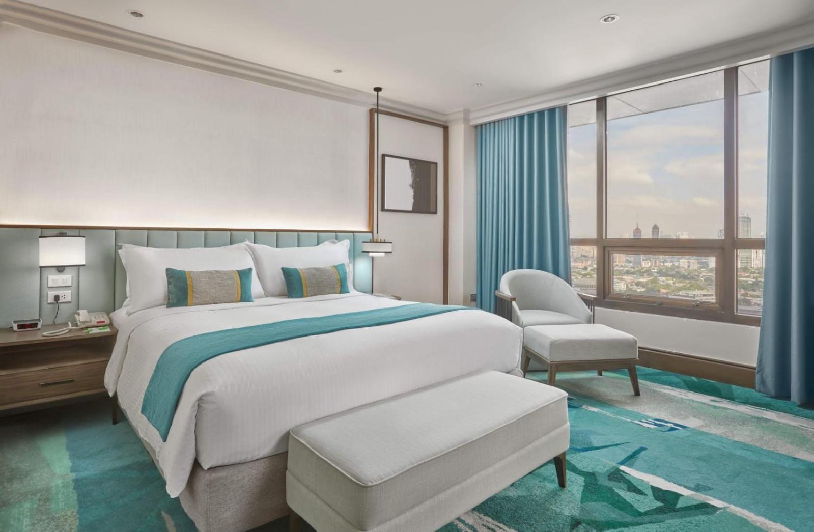 Holiday Inn & Suites Manila Galleria By Ihg Pasig City Zewnętrze zdjęcie