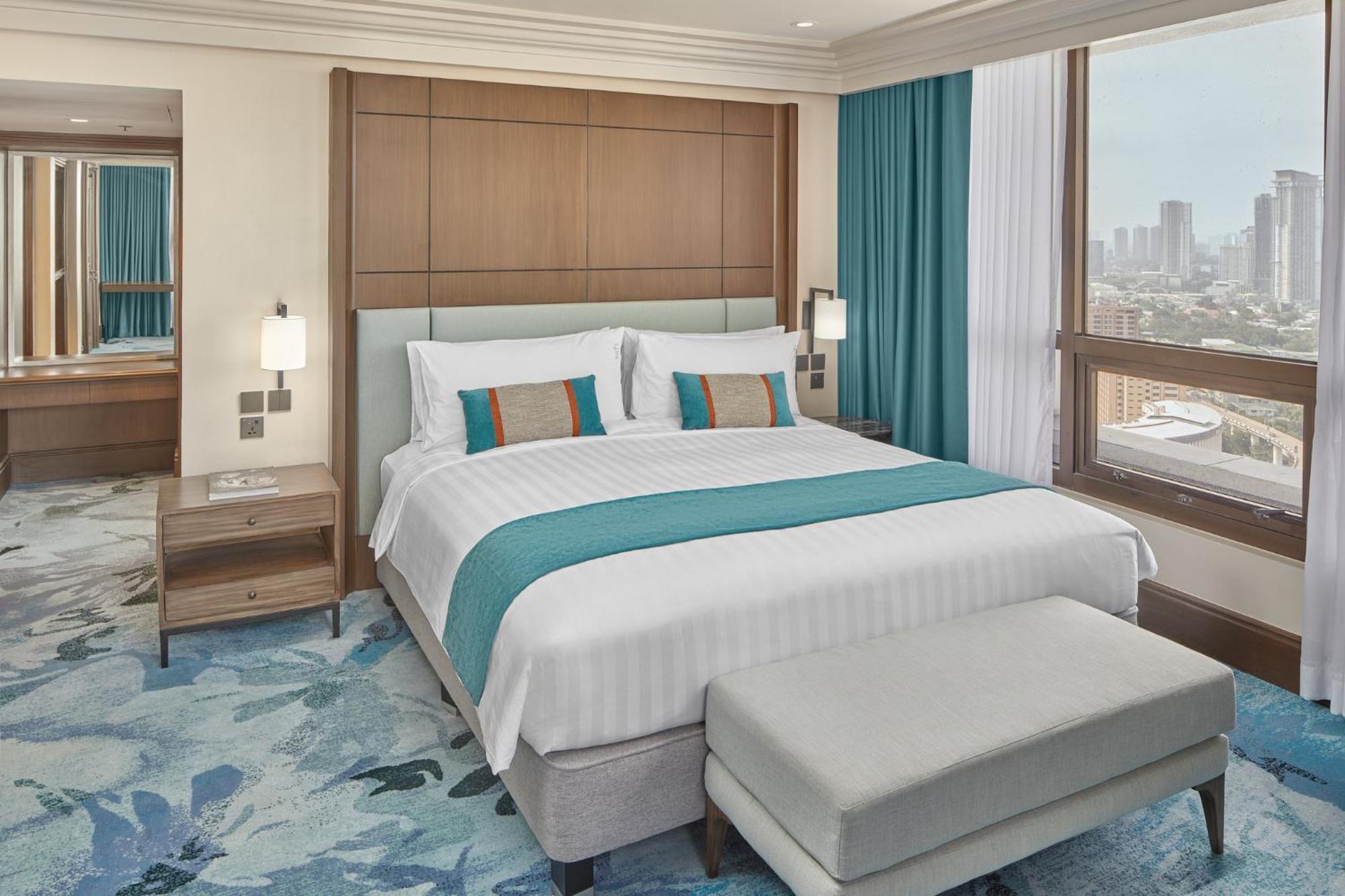 Holiday Inn & Suites Manila Galleria By Ihg Pasig City Zewnętrze zdjęcie