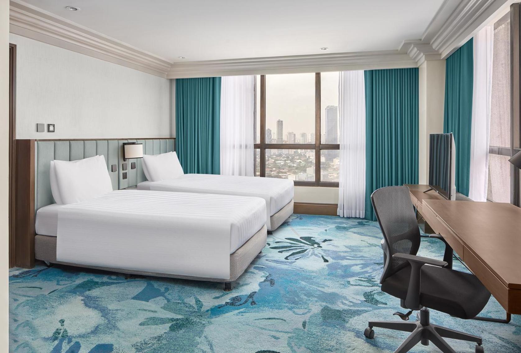 Holiday Inn & Suites Manila Galleria By Ihg Pasig City Zewnętrze zdjęcie