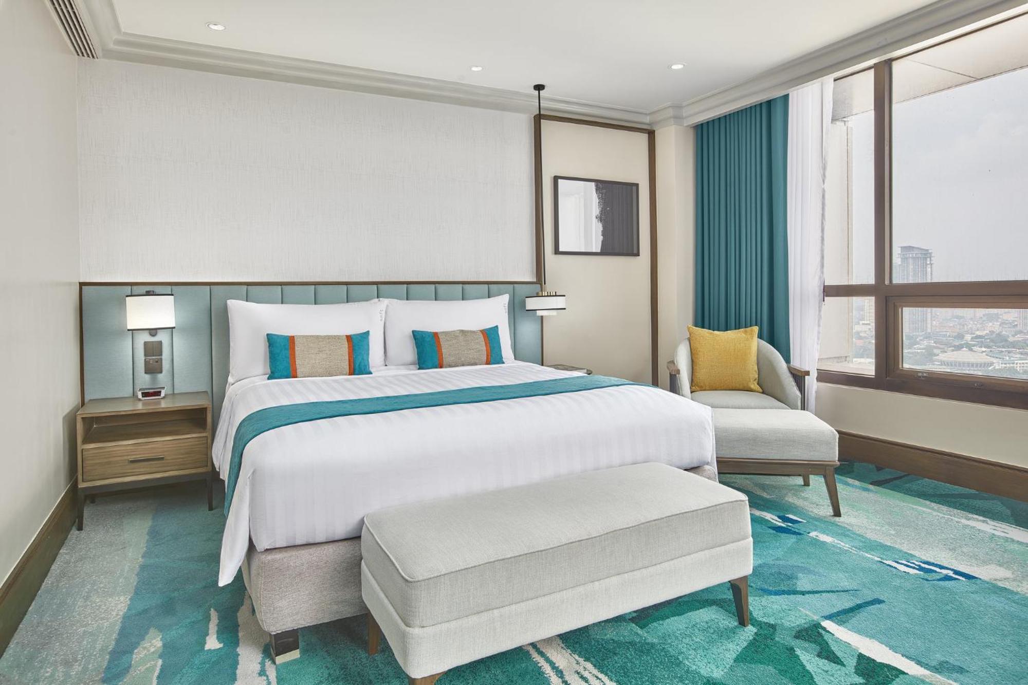 Holiday Inn & Suites Manila Galleria By Ihg Pasig City Zewnętrze zdjęcie
