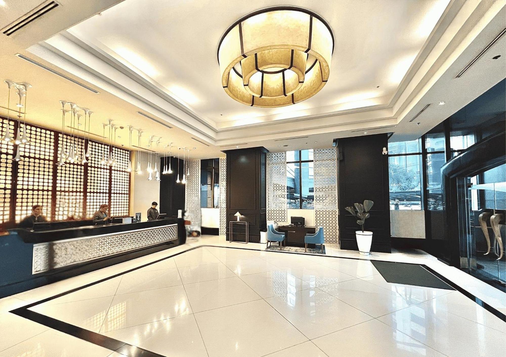 Holiday Inn & Suites Manila Galleria By Ihg Pasig City Zewnętrze zdjęcie